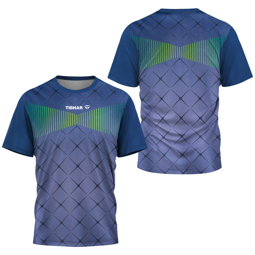 Table Tennis Training China - Felix Lebrun 3D Print Sport Sneldrogend
