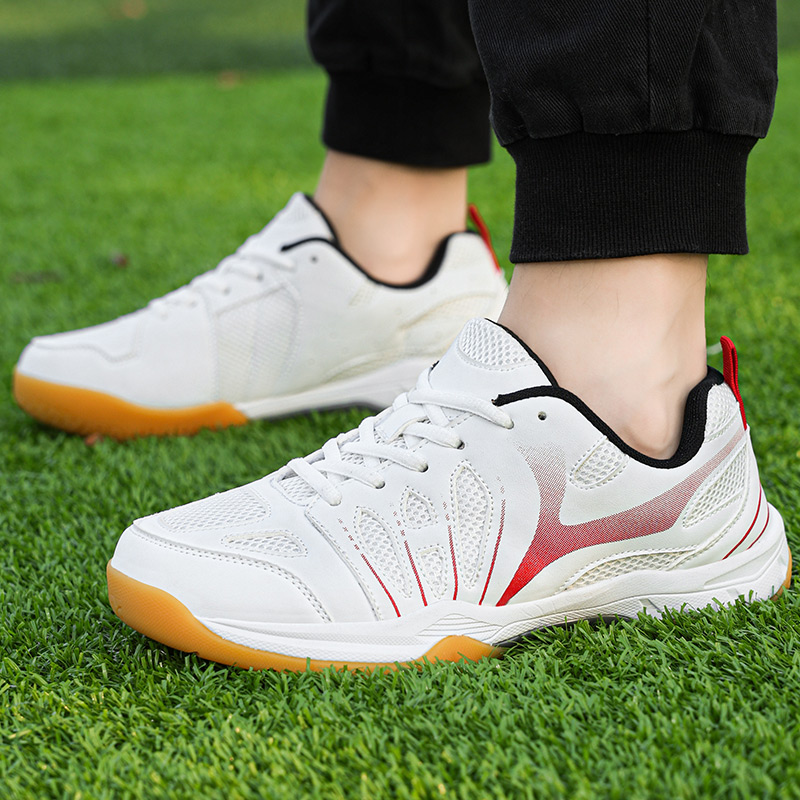 Table Tennis Height - Sportbadmintonschoenen, tafeltennisschoenen, sneakers voor heren, professionele