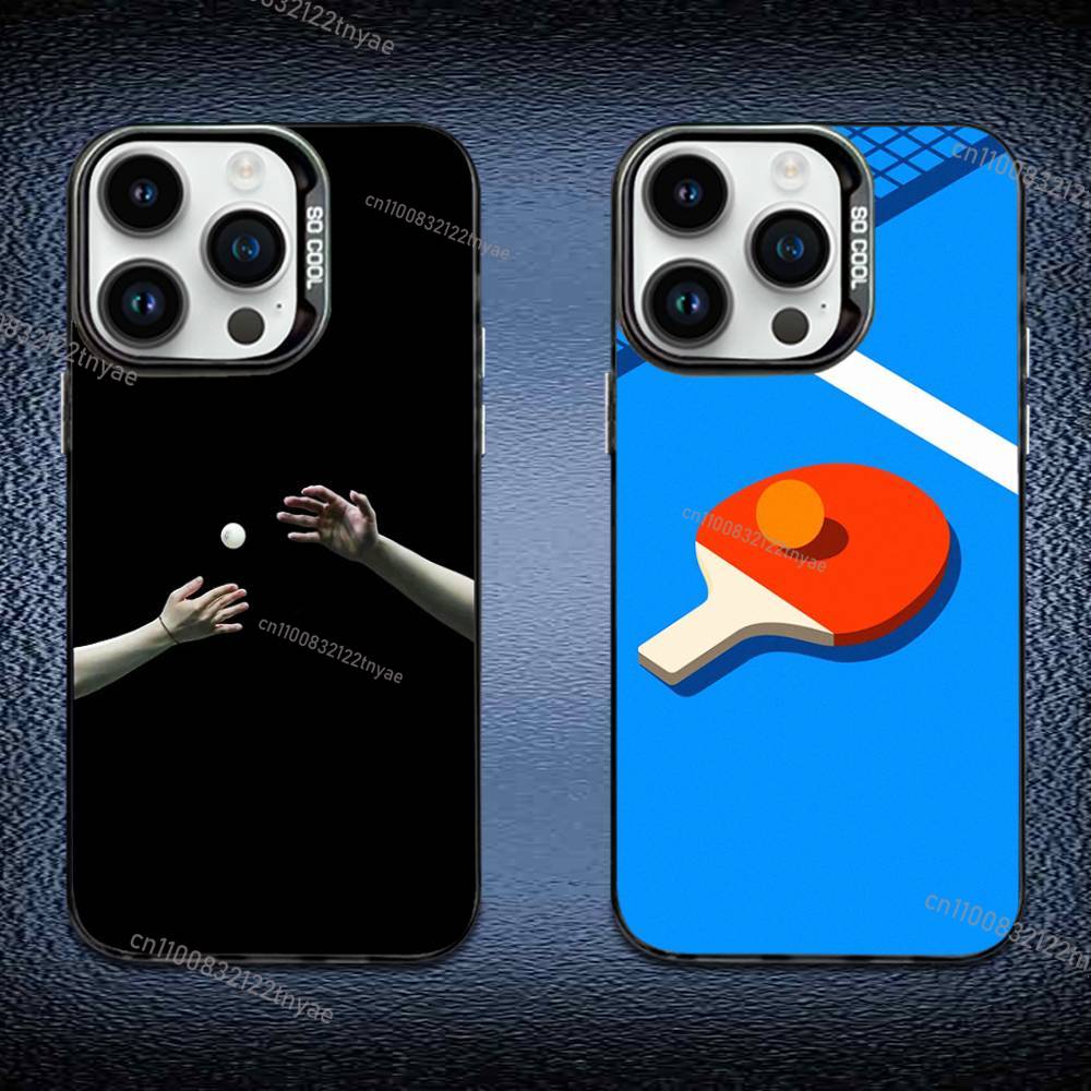 Table Tennis Quotes - Tafeltennisbat Ping Pong Telefoonhoesje voor iPhone