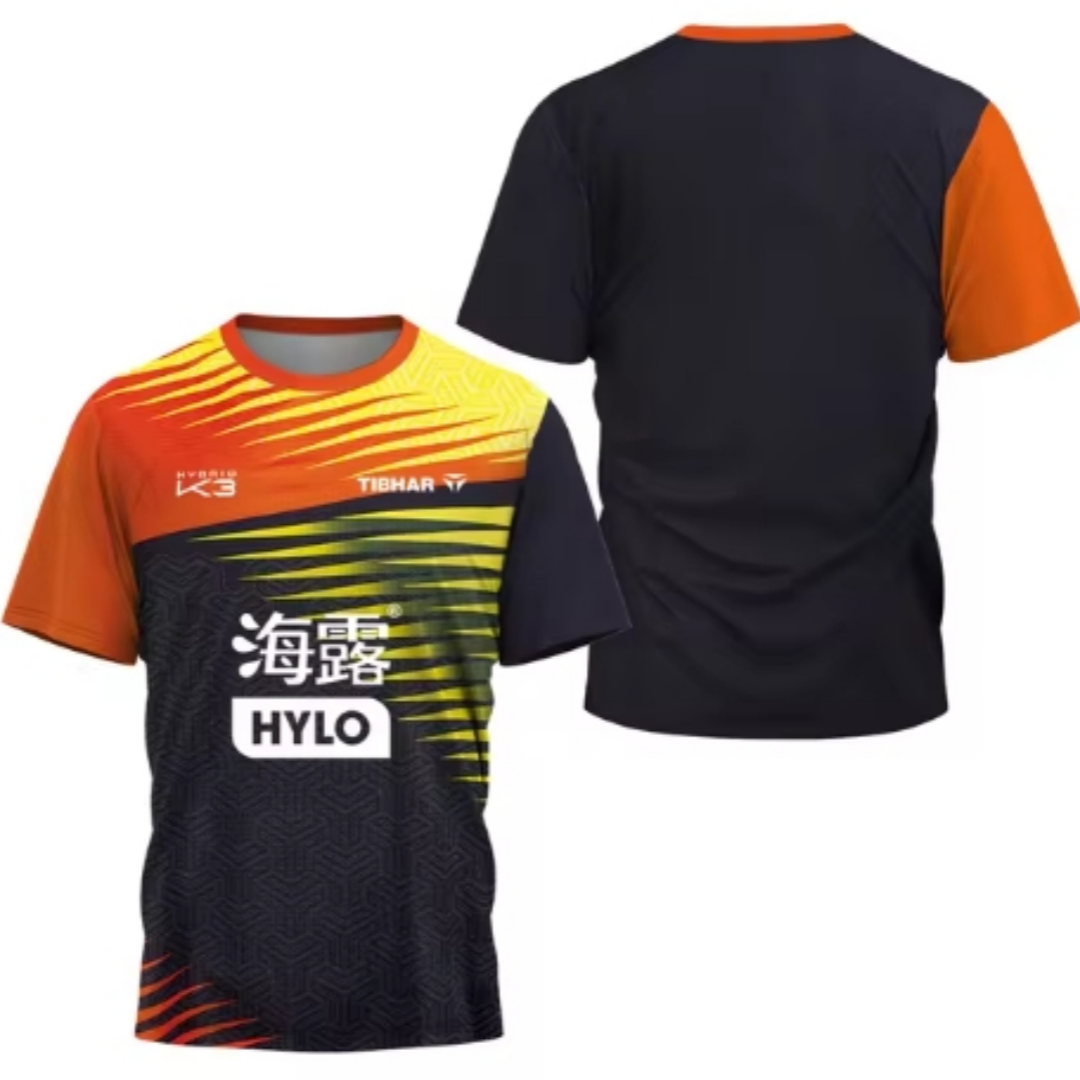 Xu Xin Table Tennis - 2024 Zomer Nieuwe Driehoek Fragment Heren