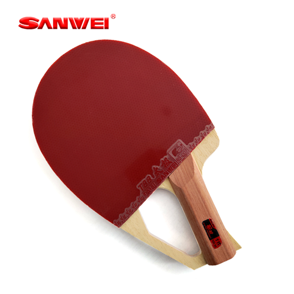 Table Tennis Paddles - Origineel SANWEI gepatenteerd pistoolvormig racket shakehand