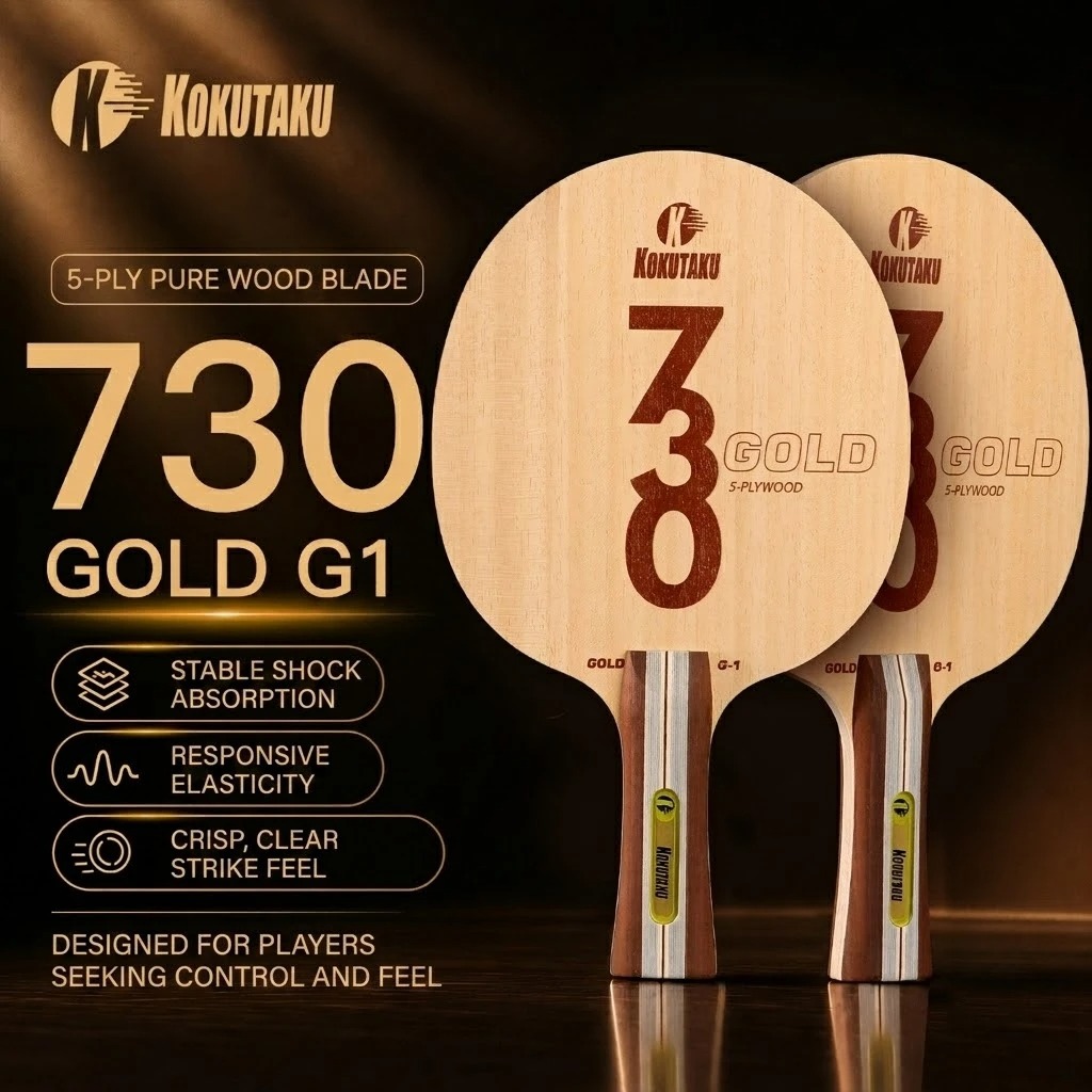 Table Tennis Table - Kokutaku Tafeltennisbat FL 730 G1 5-laags