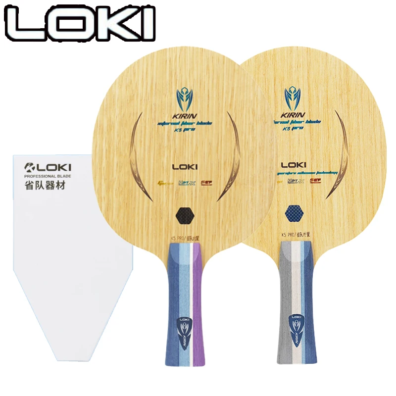 Table Tennis Paddles - LOKI Kirin K5 PRO Tafeltennisblad 5