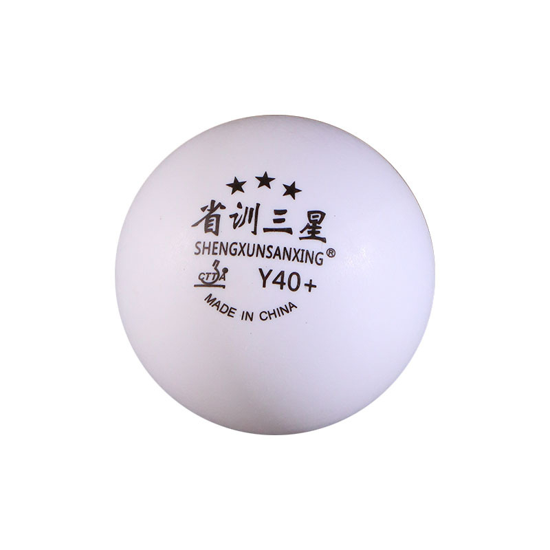 Table Tennis Usa Team - Tafeltennisballen voor professionele teamtraining, 3-sterren op
