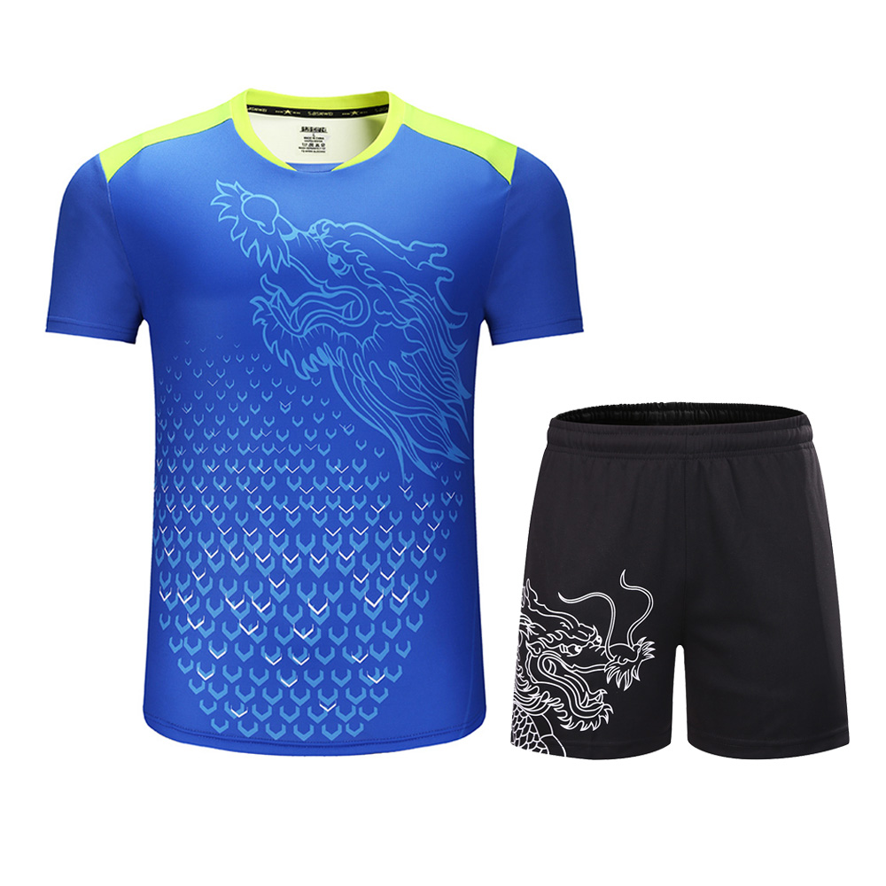 Table Tennis Training China - Nieuwe CHINA Dragon Tafeltenniskleding Heren Tafeltennis
