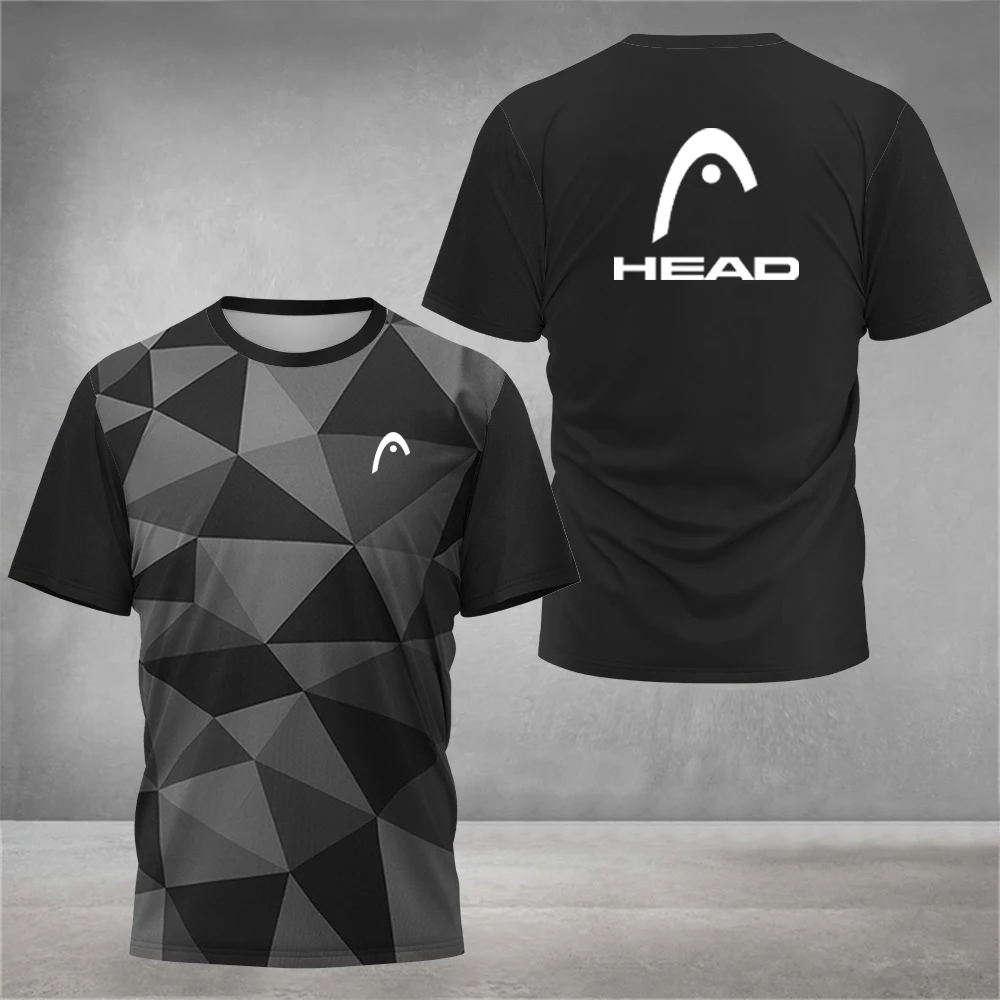Xu Xin Table Tennis - Zomer Ademend Heren T-shirt Outdoor Badminton