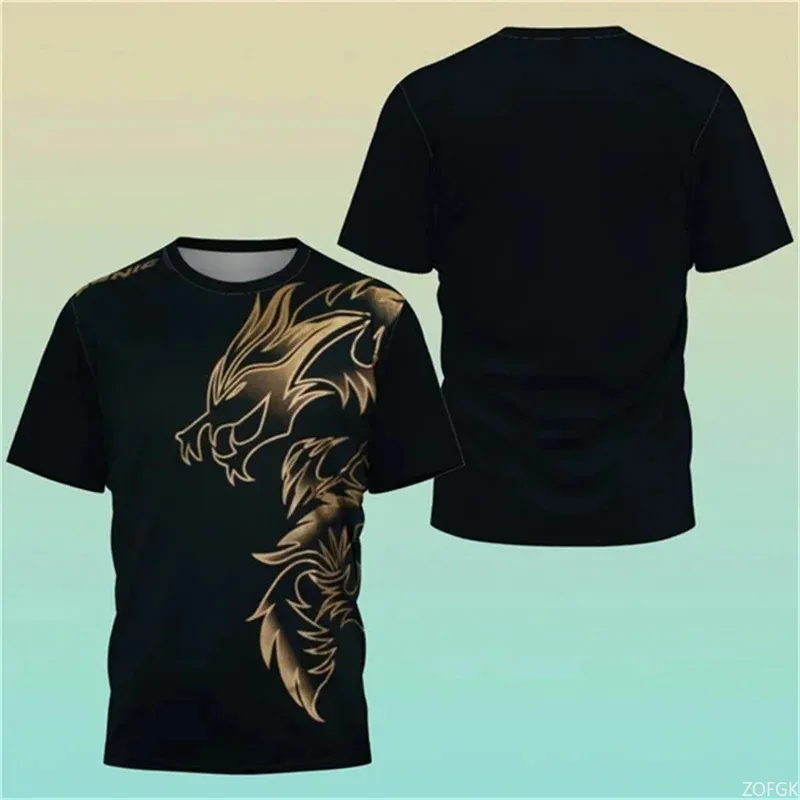 Table Tennis Training China - Nieuw Heet 3D-geprint Boutique Tafeltennis Shirt