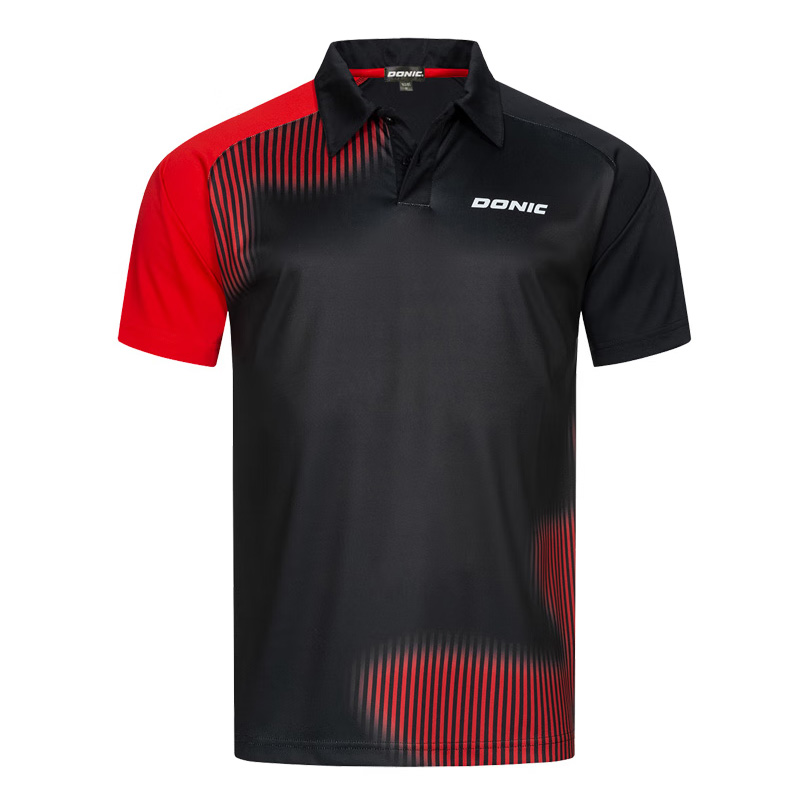 Table Tennis Training China - Tafeltennis Sport Herenpoloshirt Mode Comfortabele trainingskleding