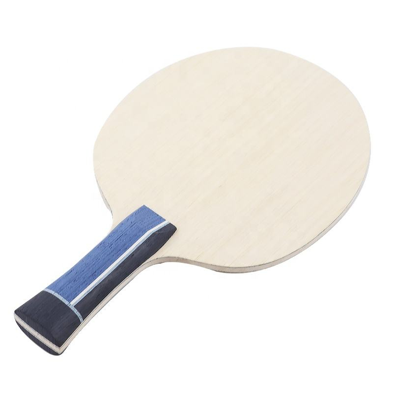 Table Tennis Paddles - 1PCS Blauw Koolstofvezel Tafeltennis Blade 7-Ply