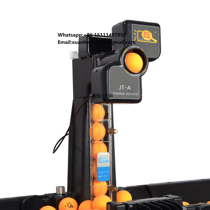Table Tennis Table - Huiteng JT-A Tafeltennisbal Serveermachine Multi-rotatie Multi-landingspunt