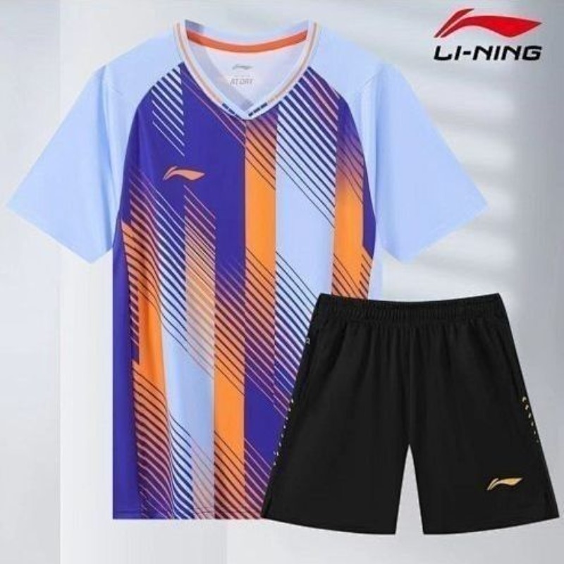 Xu Xin Table Tennis - 26 nieuwe Malone-stijl wedstrijdtrainingsuniformen, ademende, snel