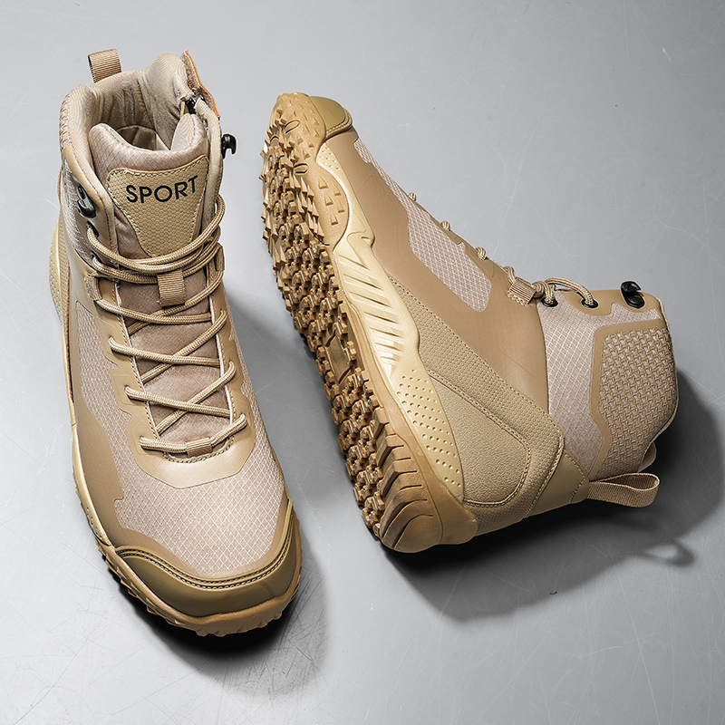 Anti Loop Rubber - Mannen Nieuwe Tactische Laarzen Outdoor Training
