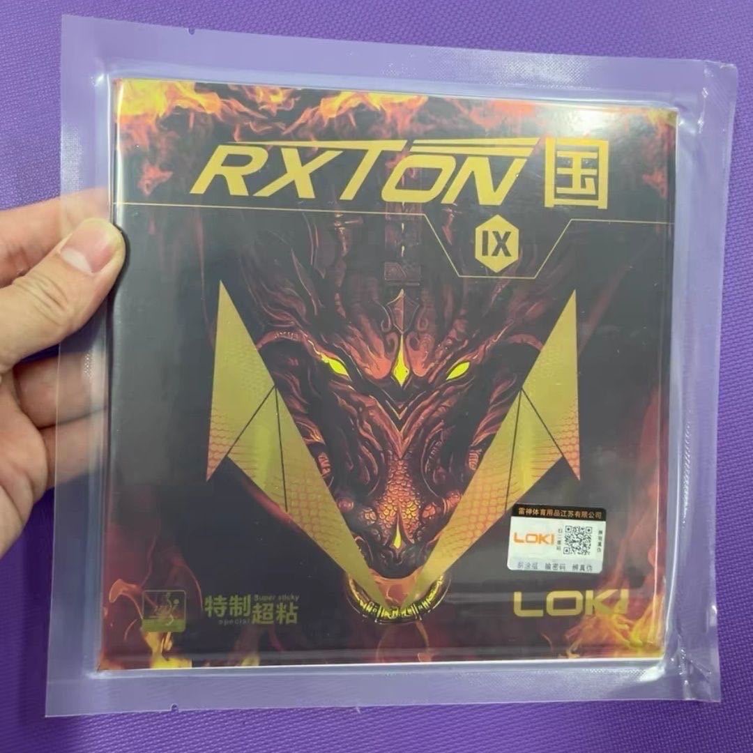 LOKI RXTON 9-jarig team specia - Table Tennis Usa Team recensie en prijs