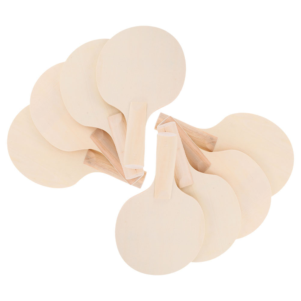 4 paar DIY tafeltennisbatjes b - Table Tennis Paddles recensie en prijs