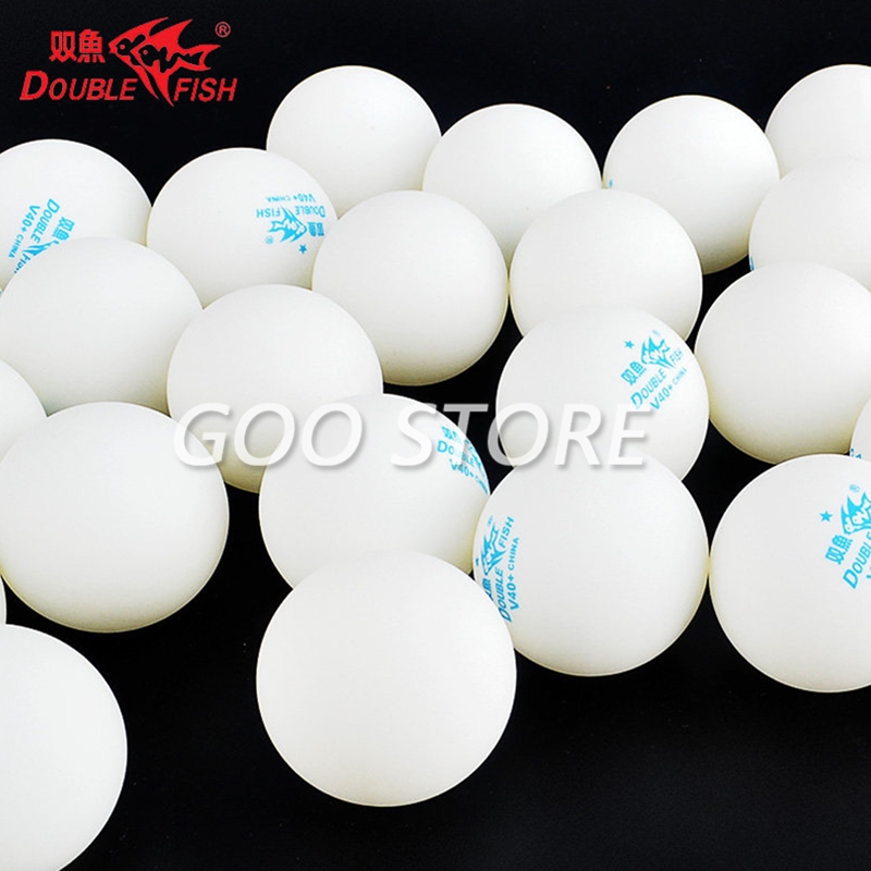 100 ballen Double Fish V40+ 1- - Table Tennis Olympics recensie en prijs