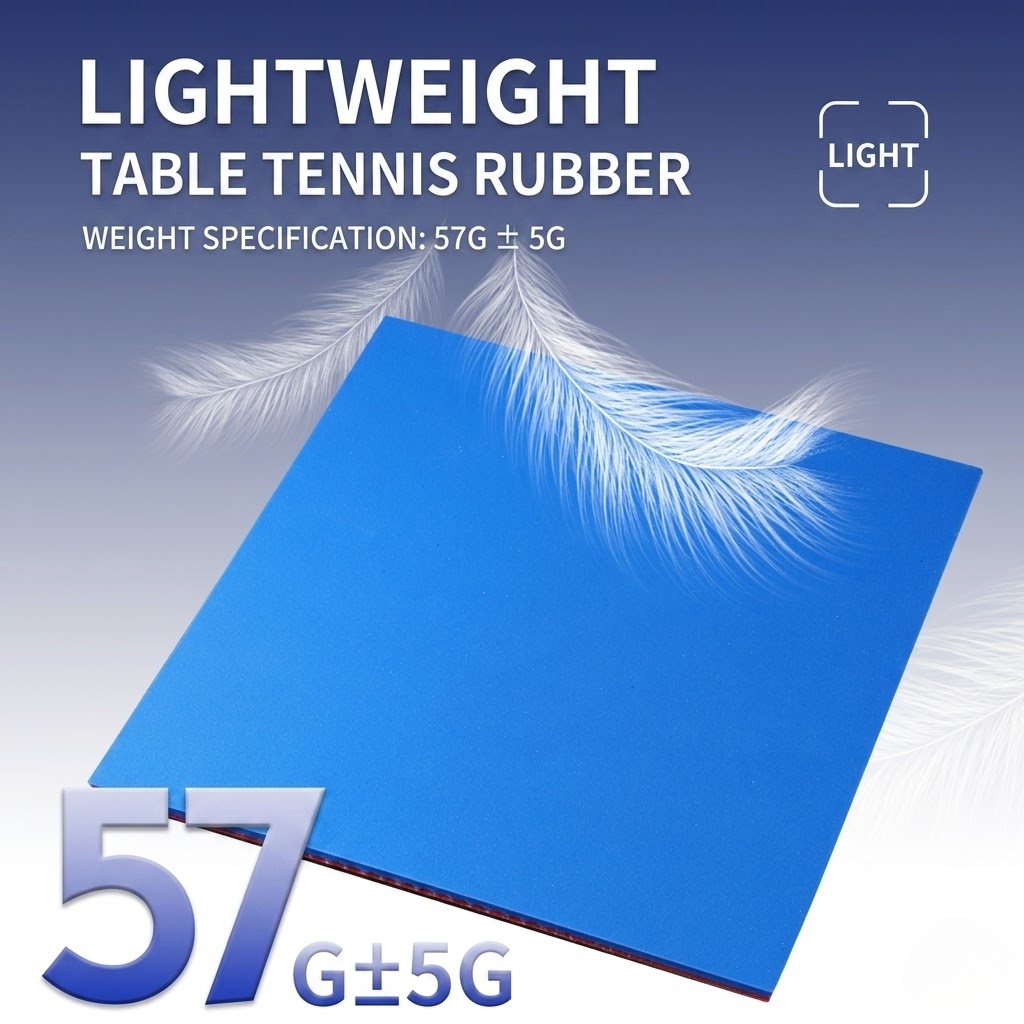 Kokutaku Tafeltennisbat Rubber - Anti Loop Rubber recensie en prijs