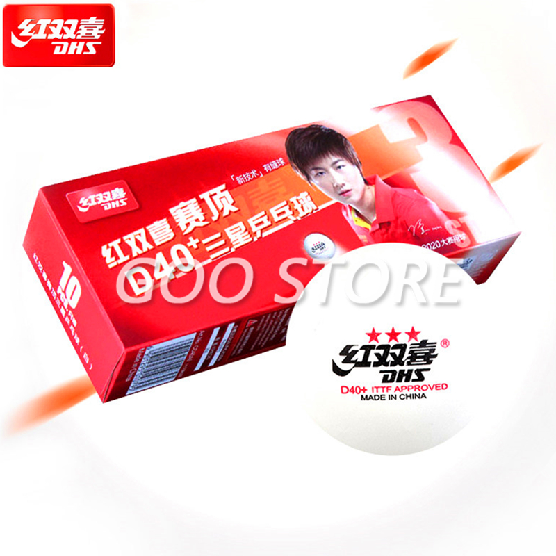 Dhs 3-Star D40 + Tafeltennis B - Table Tennis Olympics recensie en prijs