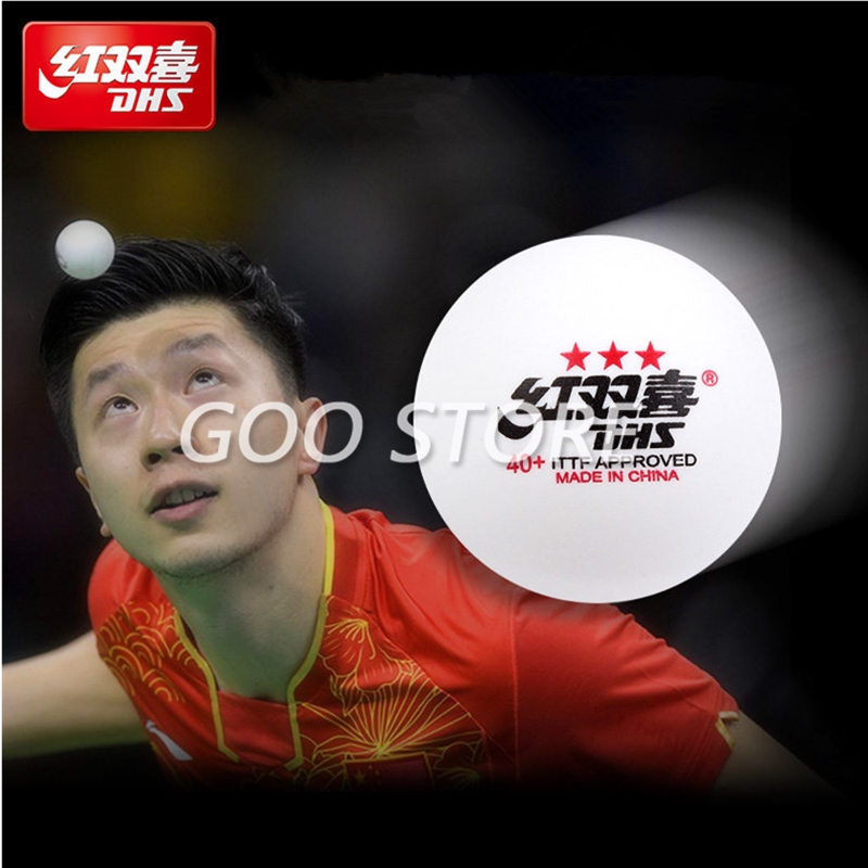 Dhs 3-Star D40 + Tafeltennis B - Table Tennis Olympics recensie en prijs