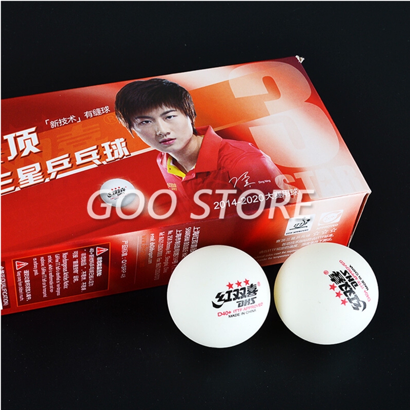 Dhs 3-Star D40 + Tafeltennis B - Table Tennis Olympics recensie en prijs