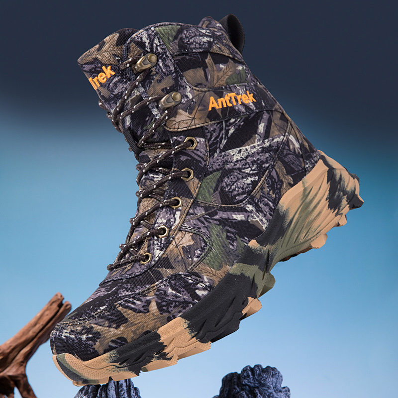 Mannen Nieuwe Tactische Laarze - Anti Loop Rubber recensie en prijs