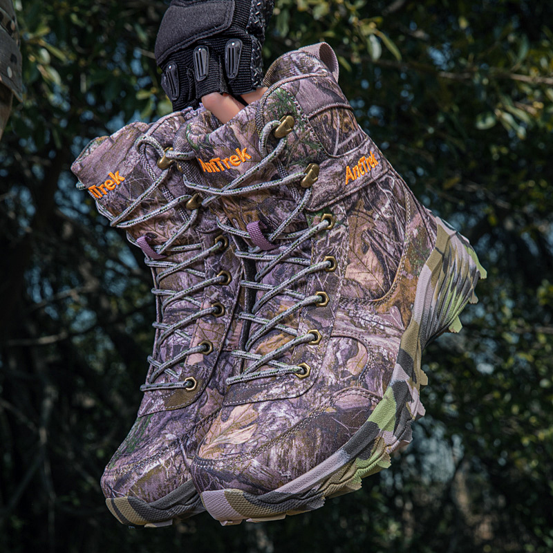 Mannen Nieuwe Tactische Laarze - Anti Loop Rubber recensie en prijs