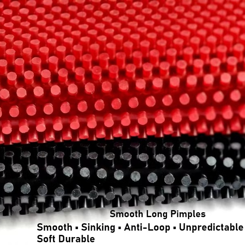 KaSFU OX Tafeltennisrubber Nie - Table Tennis Height recensie en prijs