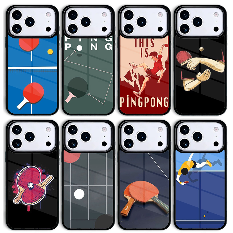 Tafeltennis Sport Telefoonhoes - Table Tennis Quotes recensie en prijs