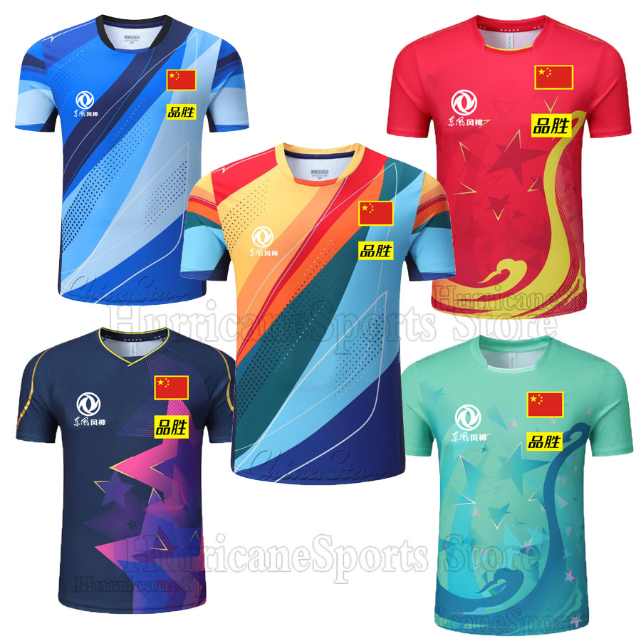 Custom 2025 Nieuwe China Team  - Table Tennis Usa Team recensie en prijs