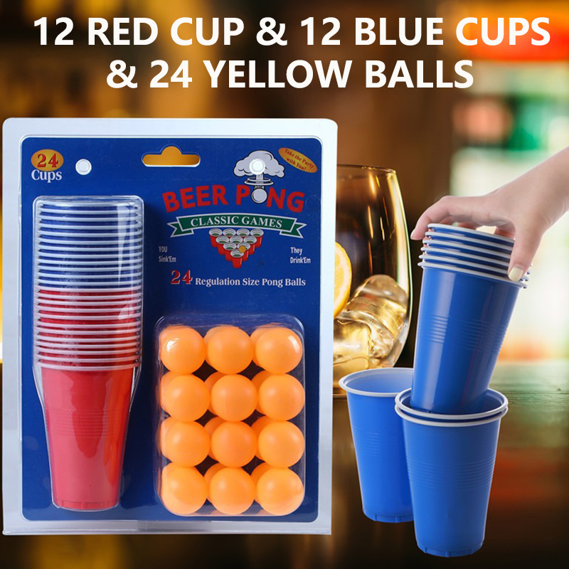 Bierpong-spelset & partybekers - Table Tennis Olympics recensie en prijs