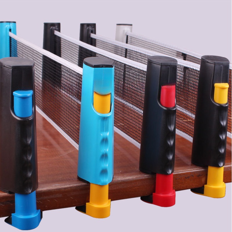 Draagbaar tafeltennisnet Uitbr - Table Tennis Net Height recensie en prijs