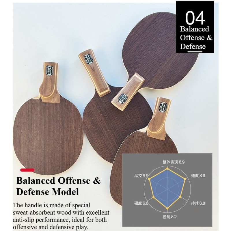 Chinese/Japanse Penhold Tafelt - Table Tennis Paddles recensie en prijs