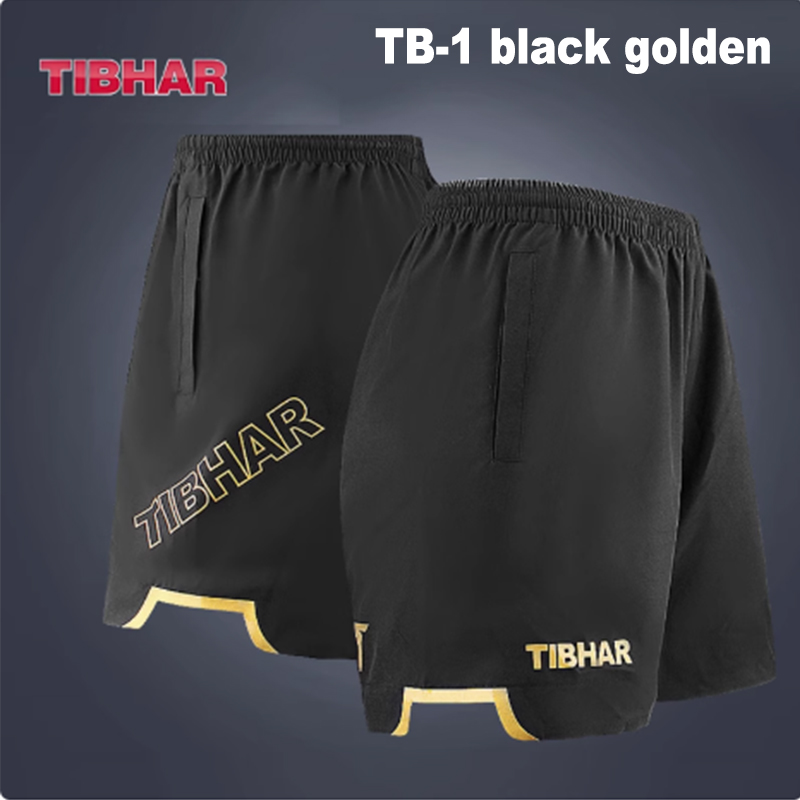 Tibhar Tafeltennisshorts TB-1  - Table Tennis Olympics recensie en prijs