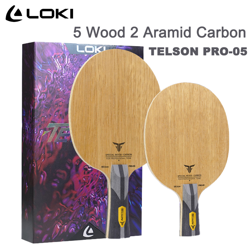 LOKI TELSON PRO-05 Tafeltennis - Table Tennis Paddles recensie en prijs