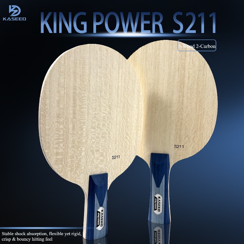 KASEED KING POWER S211 Tafelte - Table Tennis Paddles recensie en prijs
