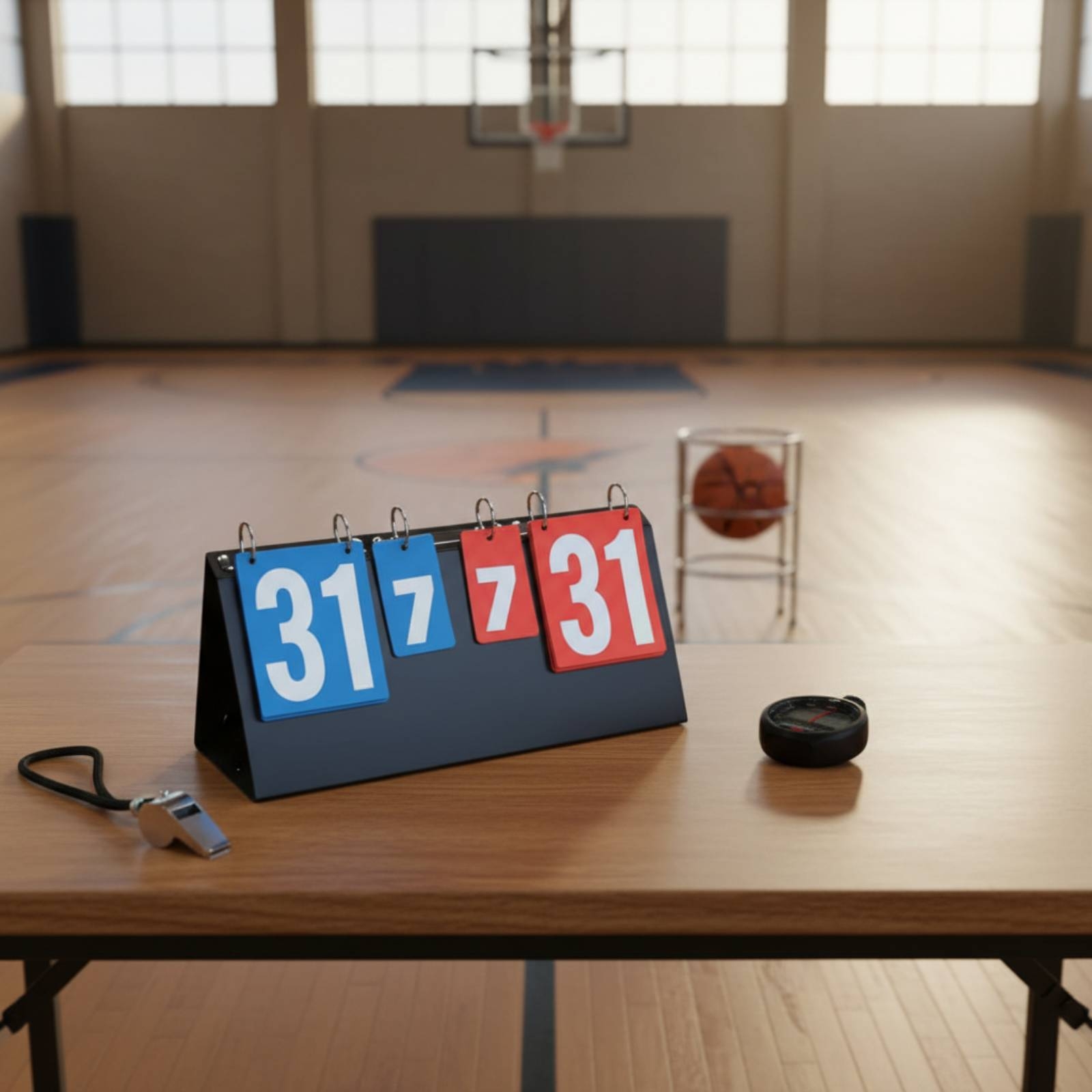 Draagbaar omklapbaar scorebord - Table Tennis Table recensie en prijs