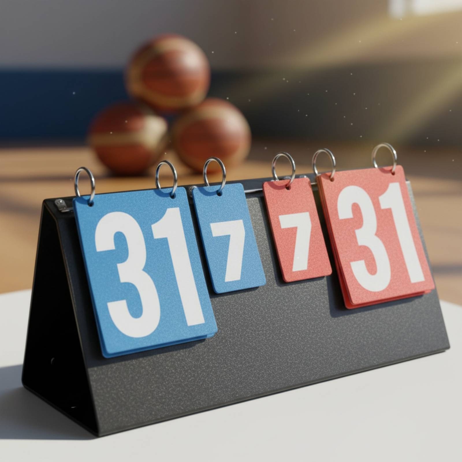 Draagbaar omklapbaar scorebord - Table Tennis Table recensie en prijs