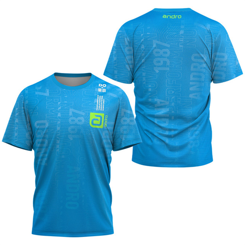 Heren Tafeltennis T-shirt Onde - Xu Xin Table Tennis recensie en prijs