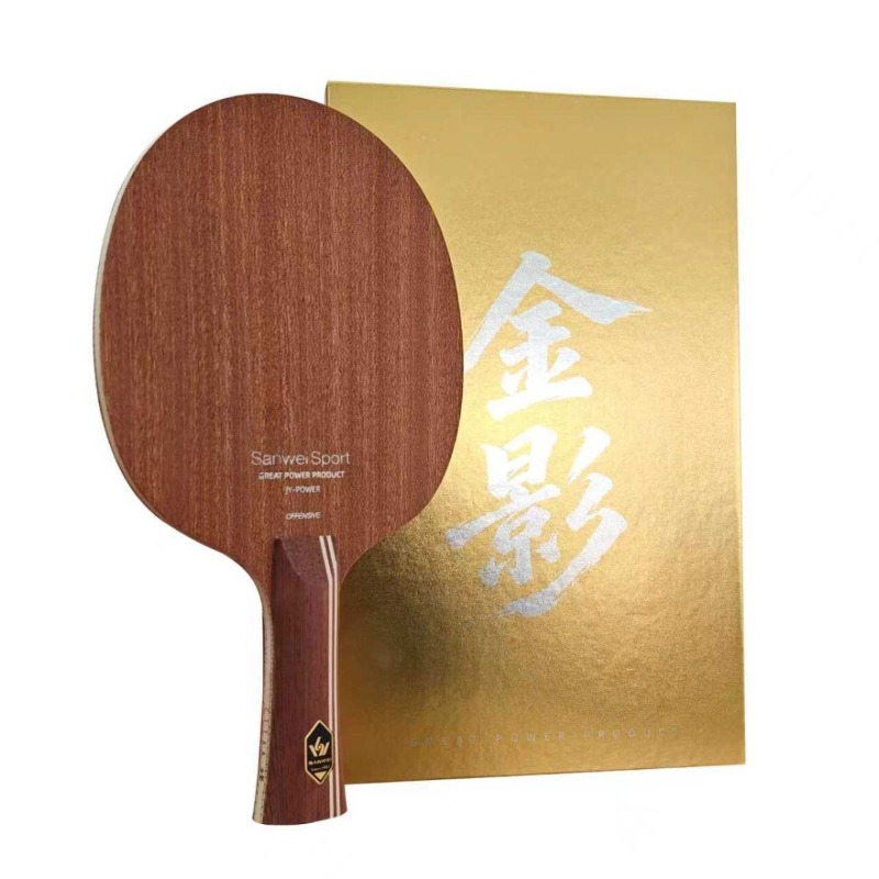 SANWEI Golden Shadow Super 75  - Xu Xin Table Tennis recensie en prijs