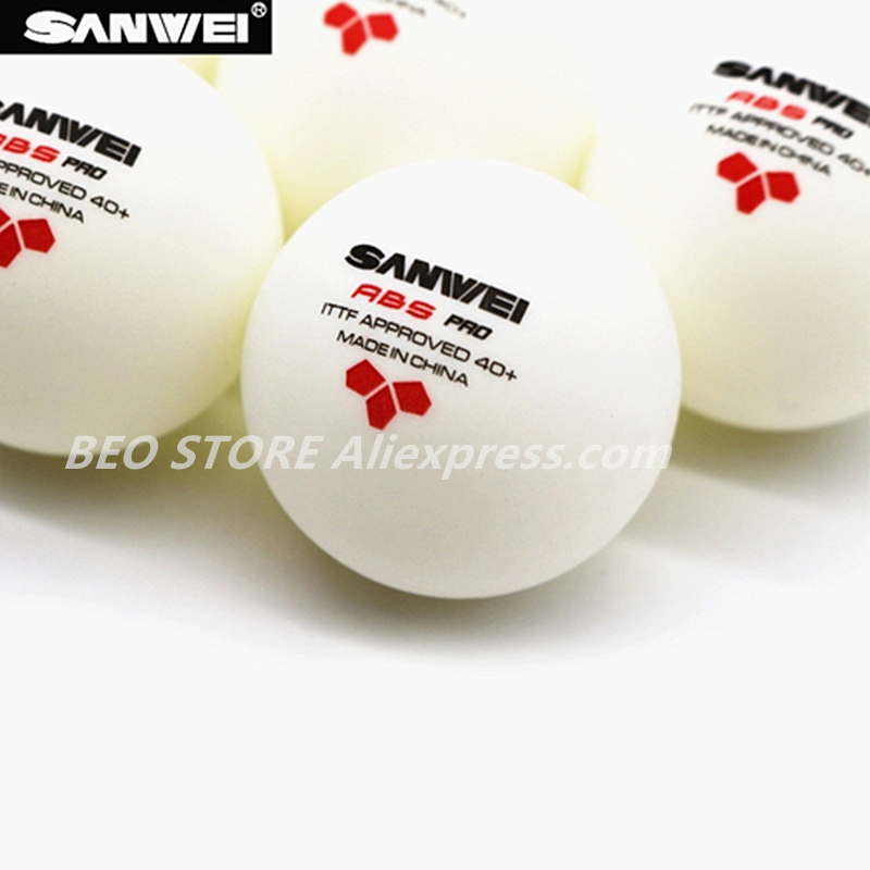120 Ballen Sanwei Pingpong Bal - Table Tennis Olympics recensie en prijs
