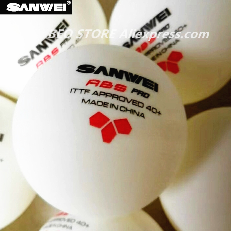120 Ballen Sanwei Pingpong Bal - Table Tennis Olympics recensie en prijs