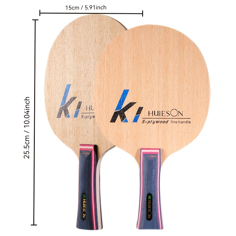 Tafeltennisbat-basisplaat, Bas - Table Tennis Table recensie en prijs