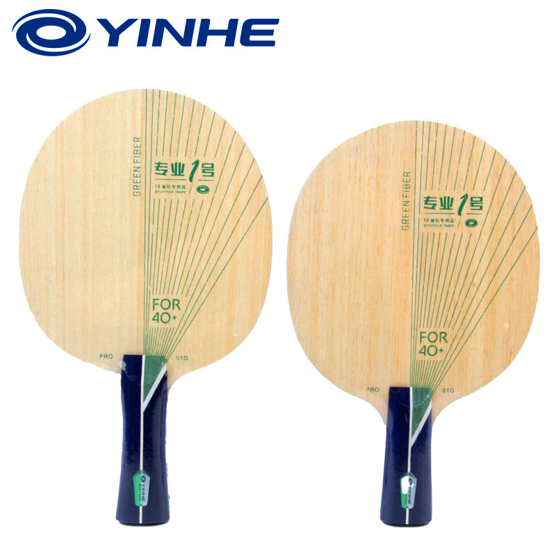 YINHE PRO-01G Tafeltennisblad  - Table Tennis Paddles recensie en prijs