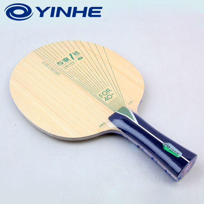 YINHE PRO-01G Tafeltennisblad  - Table Tennis Paddles recensie en prijs