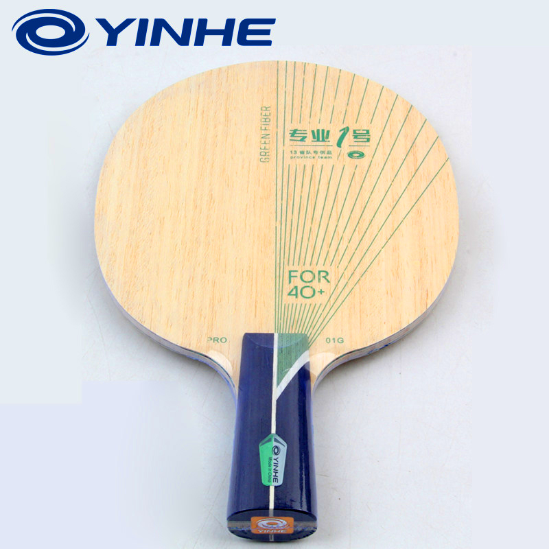YINHE PRO-01G Tafeltennisblad  - Table Tennis Paddles recensie en prijs