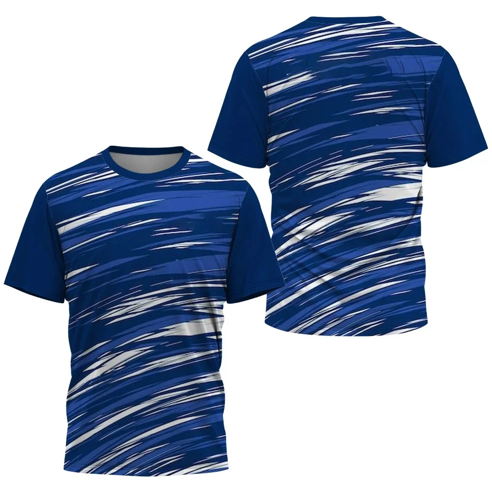 Modieus T-shirt met gradiëntst - Table Tennis Training China recensie en prijs