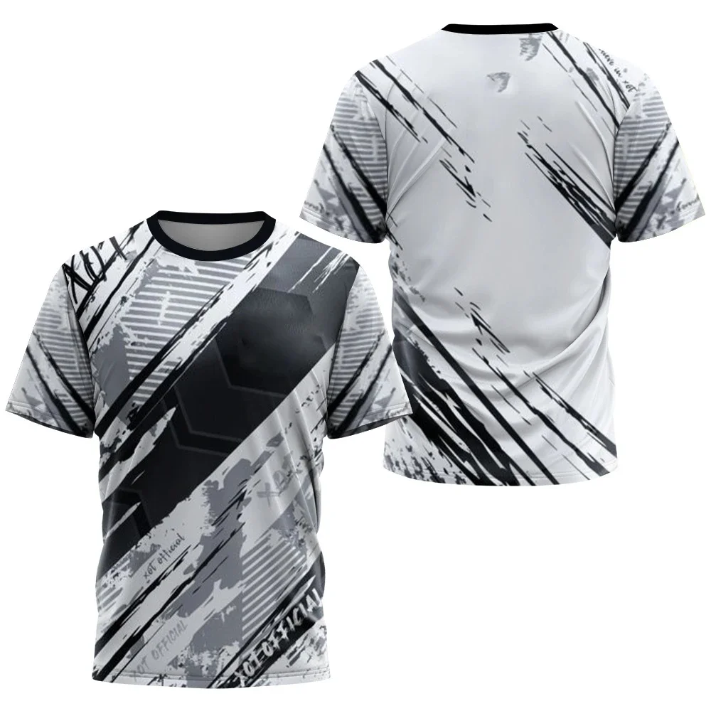 Modieus T-shirt met gradiëntst - Table Tennis Training China recensie en prijs