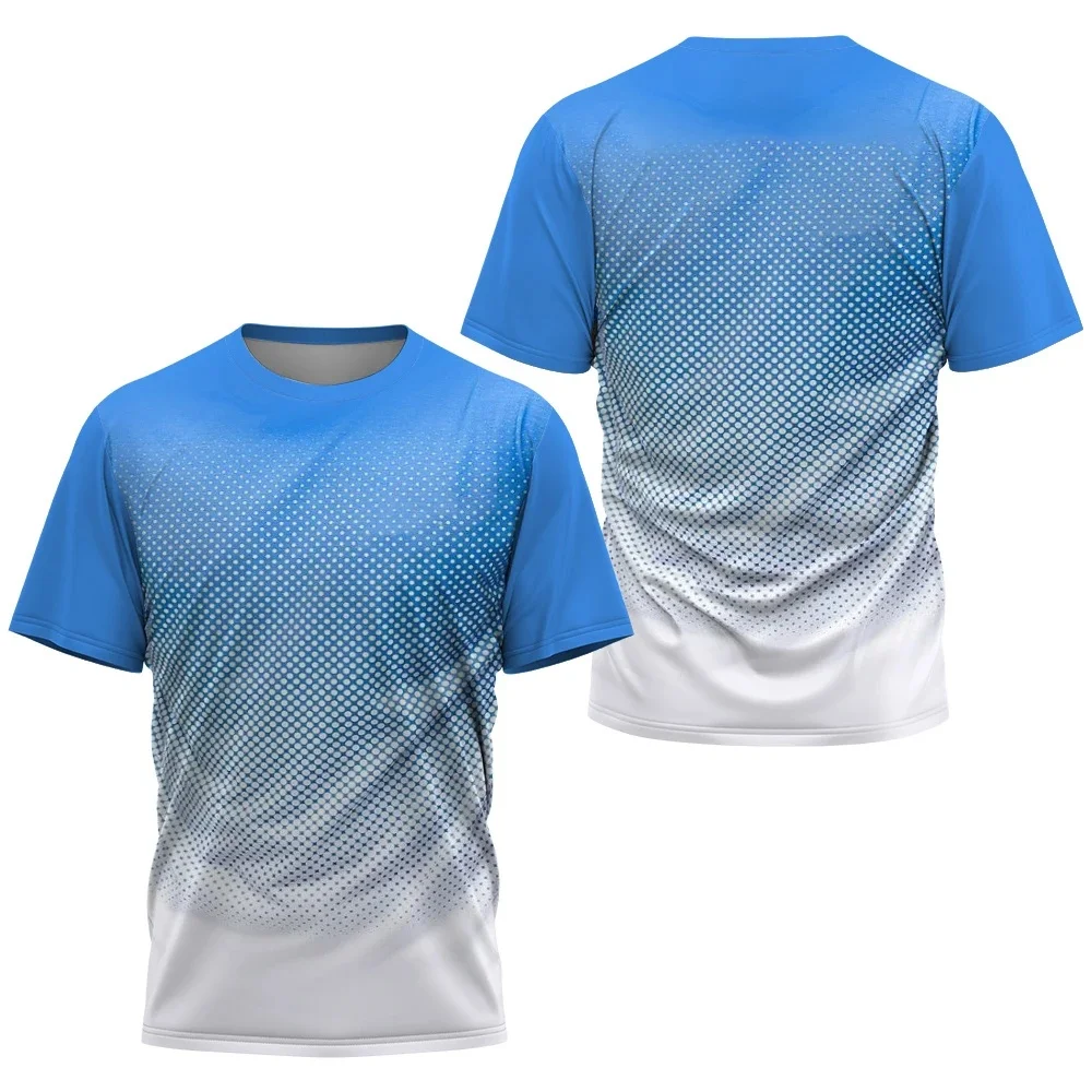 Modieus T-shirt met gradiëntst - Table Tennis Training China recensie en prijs