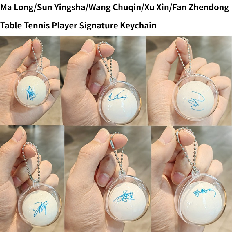 Kenmerkende sleutelhanger voor - Xu Xin Table Tennis recensie en prijs