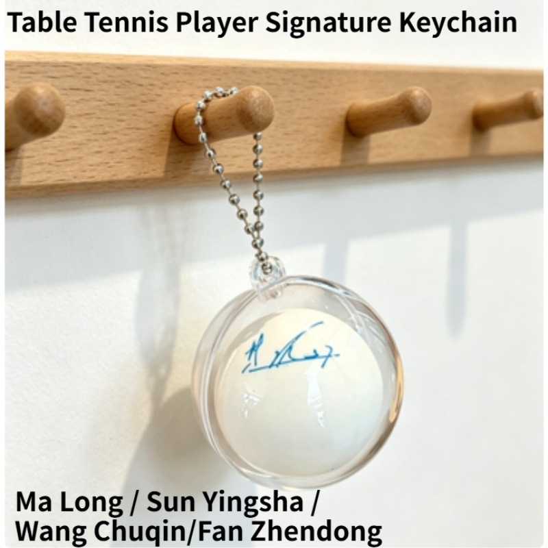Kenmerkende sleutelhanger voor - Xu Xin Table Tennis recensie en prijs
