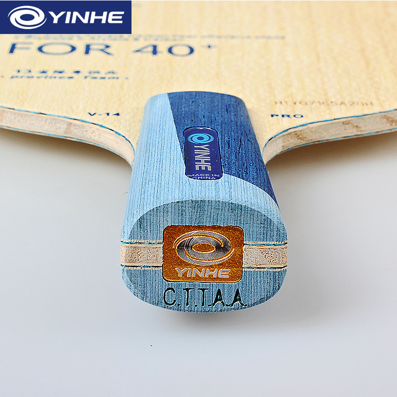 Yinhe V14 Pro Tafeltennisblad  - Xu Xin Table Tennis recensie en prijs
